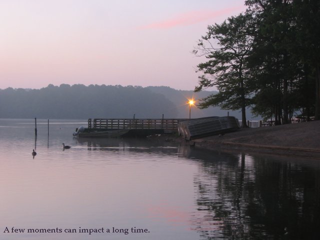 Summer morning, Burke Lake, Fairfax, Virginia