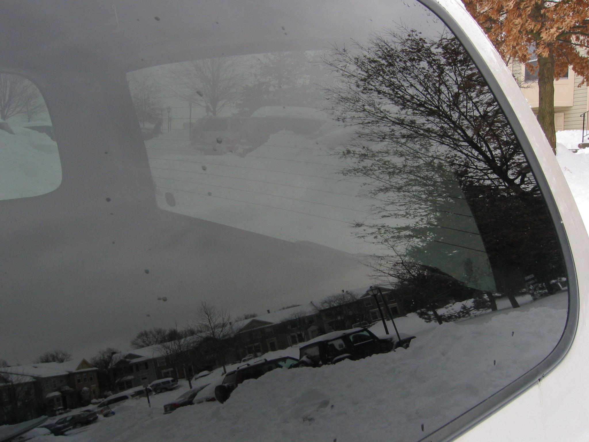 Blizzard 2003, Fairfax, Virginia