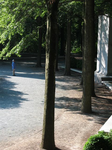 Memorial, Roosevelt Island, Washington DC