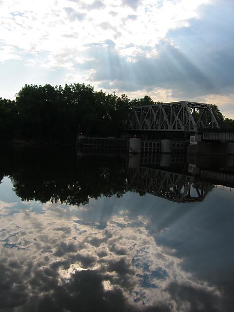 Bridge over the Mississippi River, Minneapolis, Minnesota