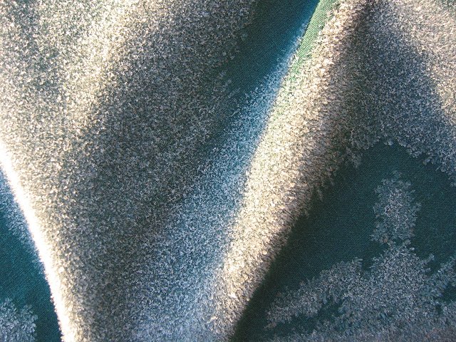 First frost, October 2003