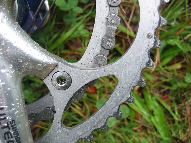 Shimano triple crank, on 2003 LeMond Buenos Aires