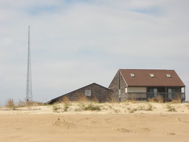 Beach house, Ocean City, Maryland