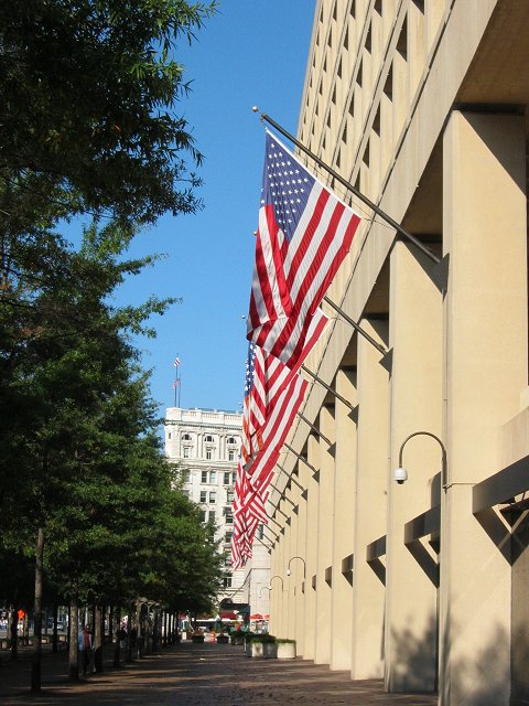 Building along Pennsylvania Avenue, Washington, D.C.