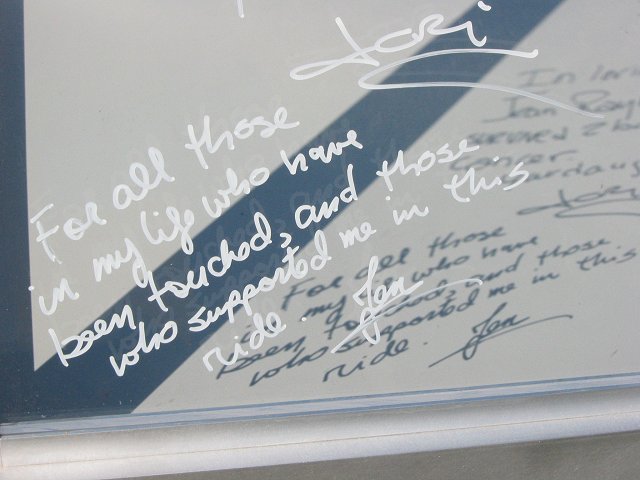 Tour of Hope, messages to people touched by cancer, Ellispe, Washington, DC
