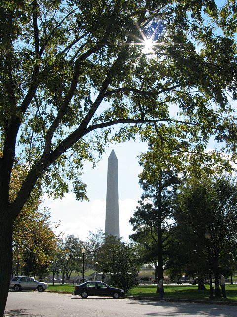Washington Monument, from the Ellipse