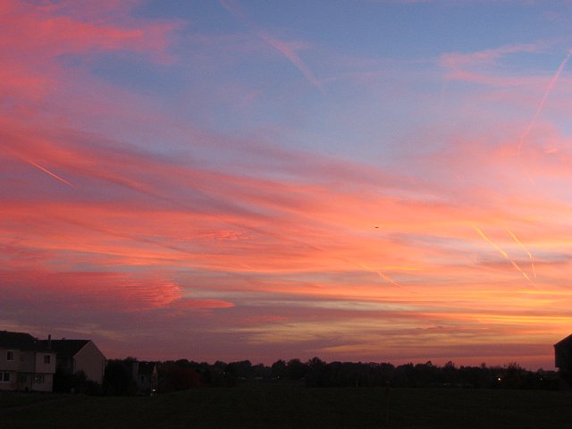 Sunset, Fairfax, Virginia