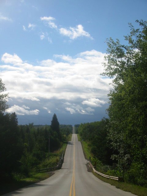 Biking hill, Duluth, Minnesota