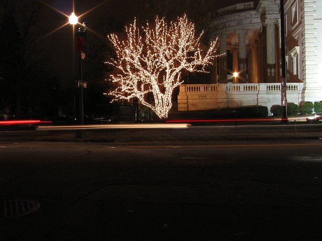 17th Street Northwest, Washington, DC in December
