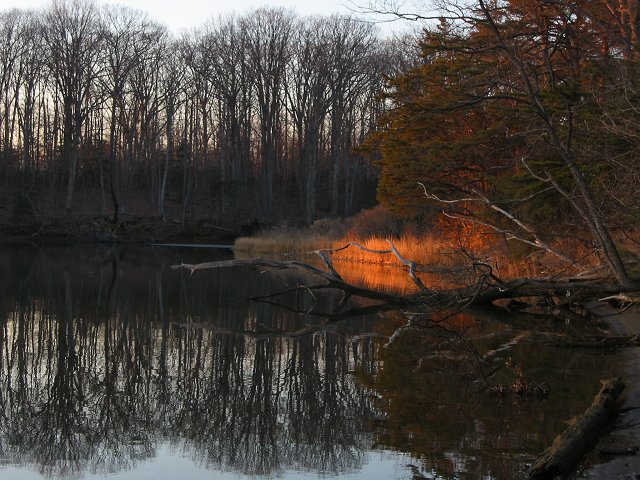 Sunset at Quiet Waters Park, Annapolis, Maryland