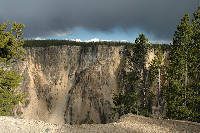 Grand Canyon of Yellowstone National Park, Wyoming