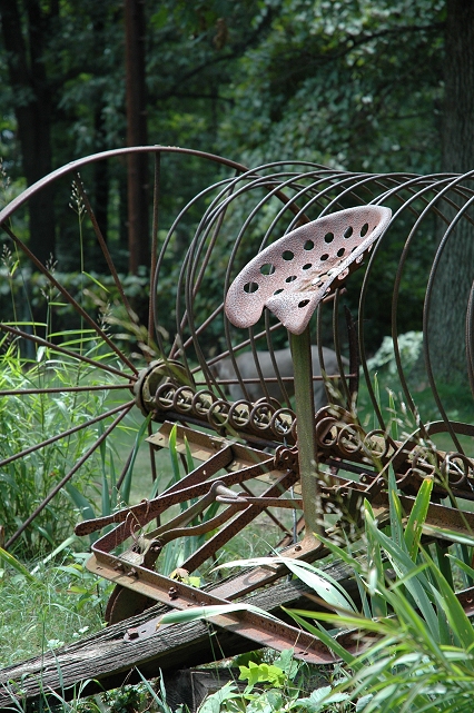Old rake, Lanham-Seabrook, Maryland
