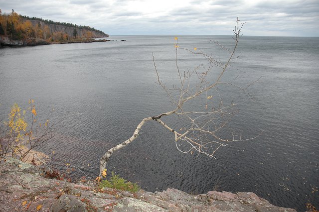 Lake Superior shore, Tettegouche State Park, Minnesota