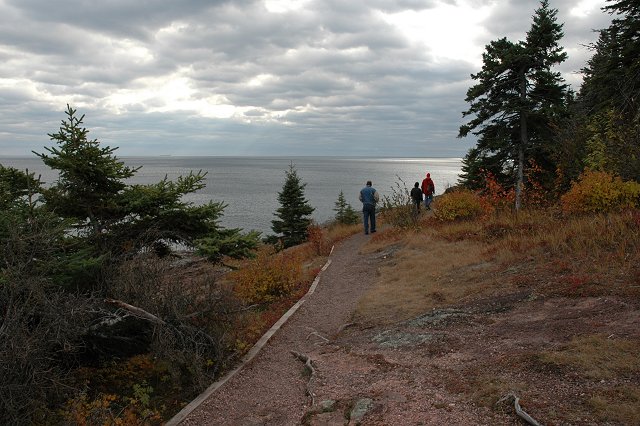Path from Shovel Point, Tettegouche State Park, Minnesota