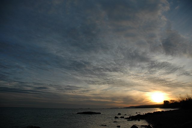 Sunset on Lake Superior