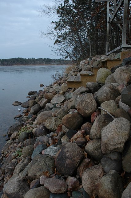 Shore of Upper South Long Lake, Brainerd, Minnesota
