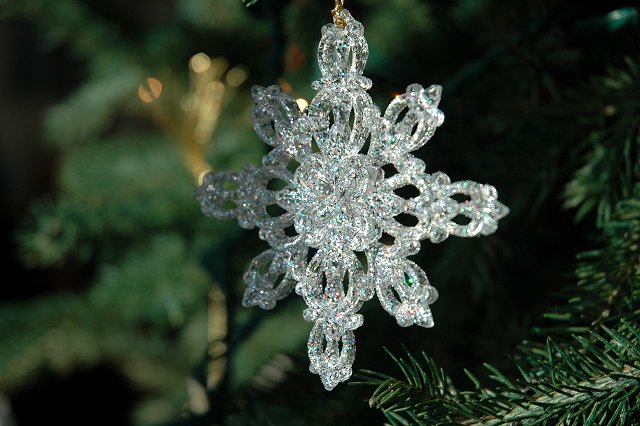 Christmas tree ornament, Duluth, Minnesota